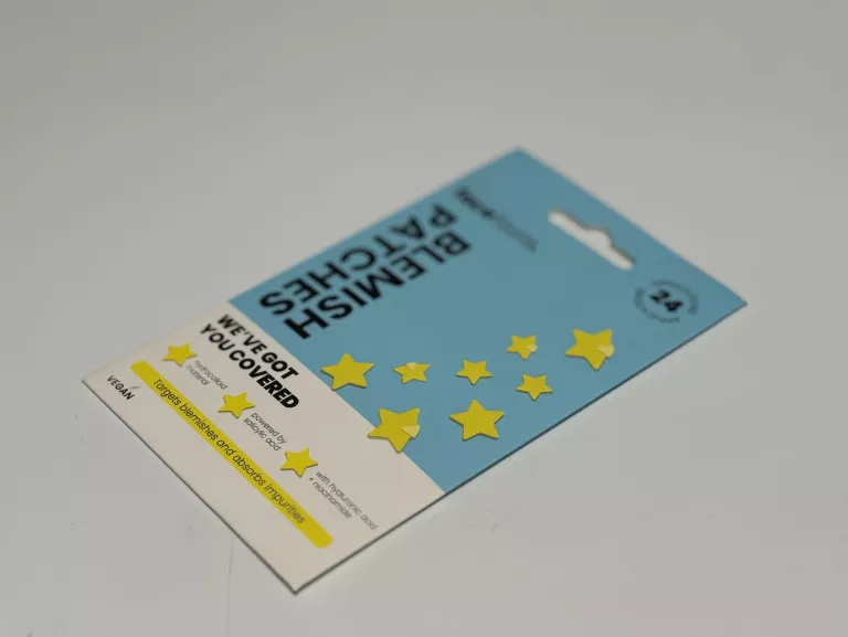 FACE FACTS BLEMISH PATCHES GWIAZDKI PLASTRY NA WYPRYSKI GWIAZDKI  24 SZT.