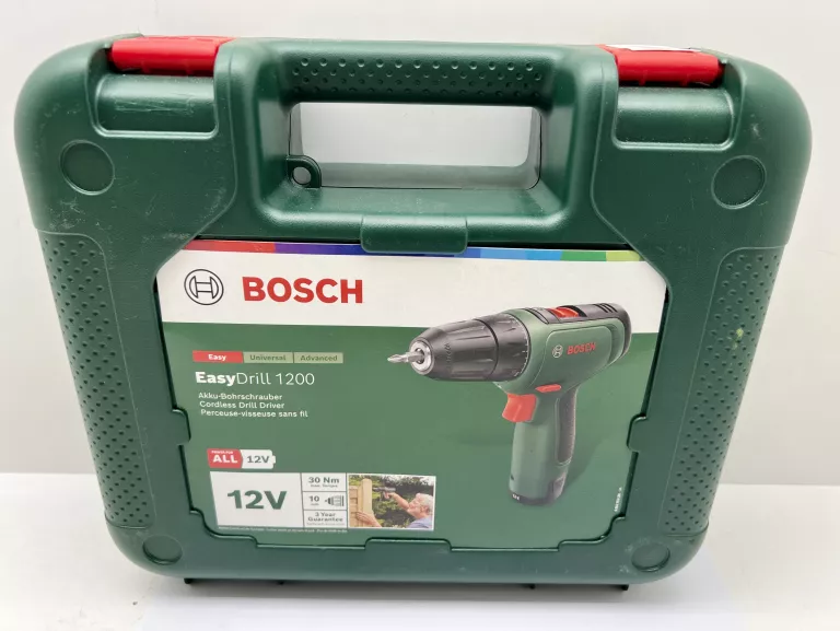 WIERTARKO-WKRĘTARKA BOSCH EASYDRILL 12V
