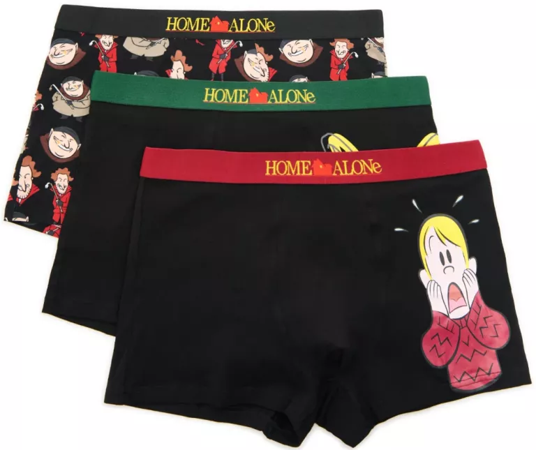 KEVIN SAM W DOMU CROPP BOKSERKI R.M HOME ALONE