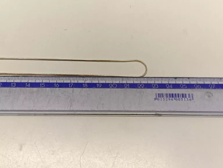 SREBRO -   ŁAŃCUSZEK WAGA 3,87G DŁUGOŚĆ:46CM