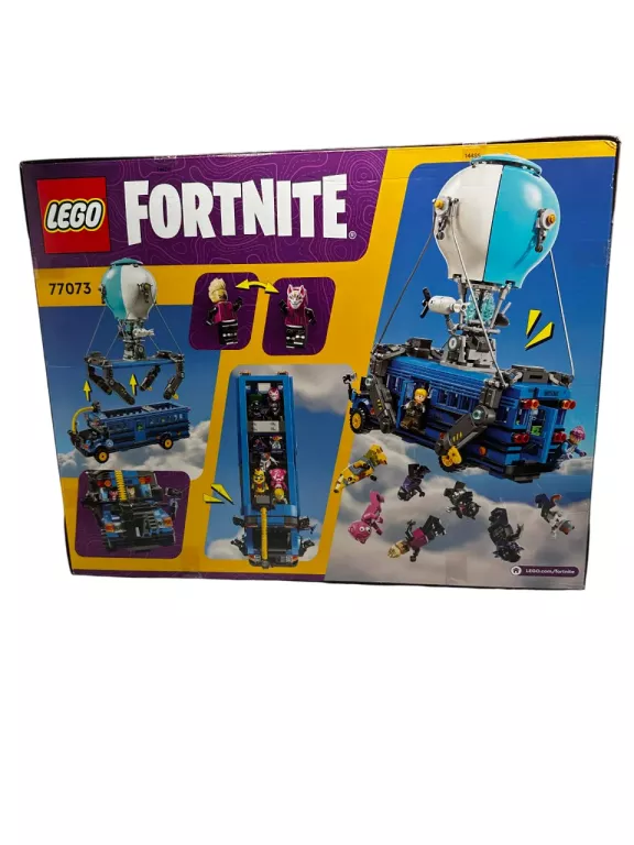 LEGO 77073 FORTNITE BUS BOJOWY