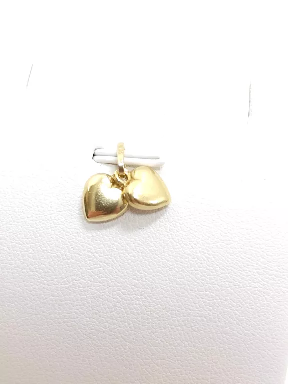 ZŁOTA ZAWIESZKA SERCA PR.585 1,05G