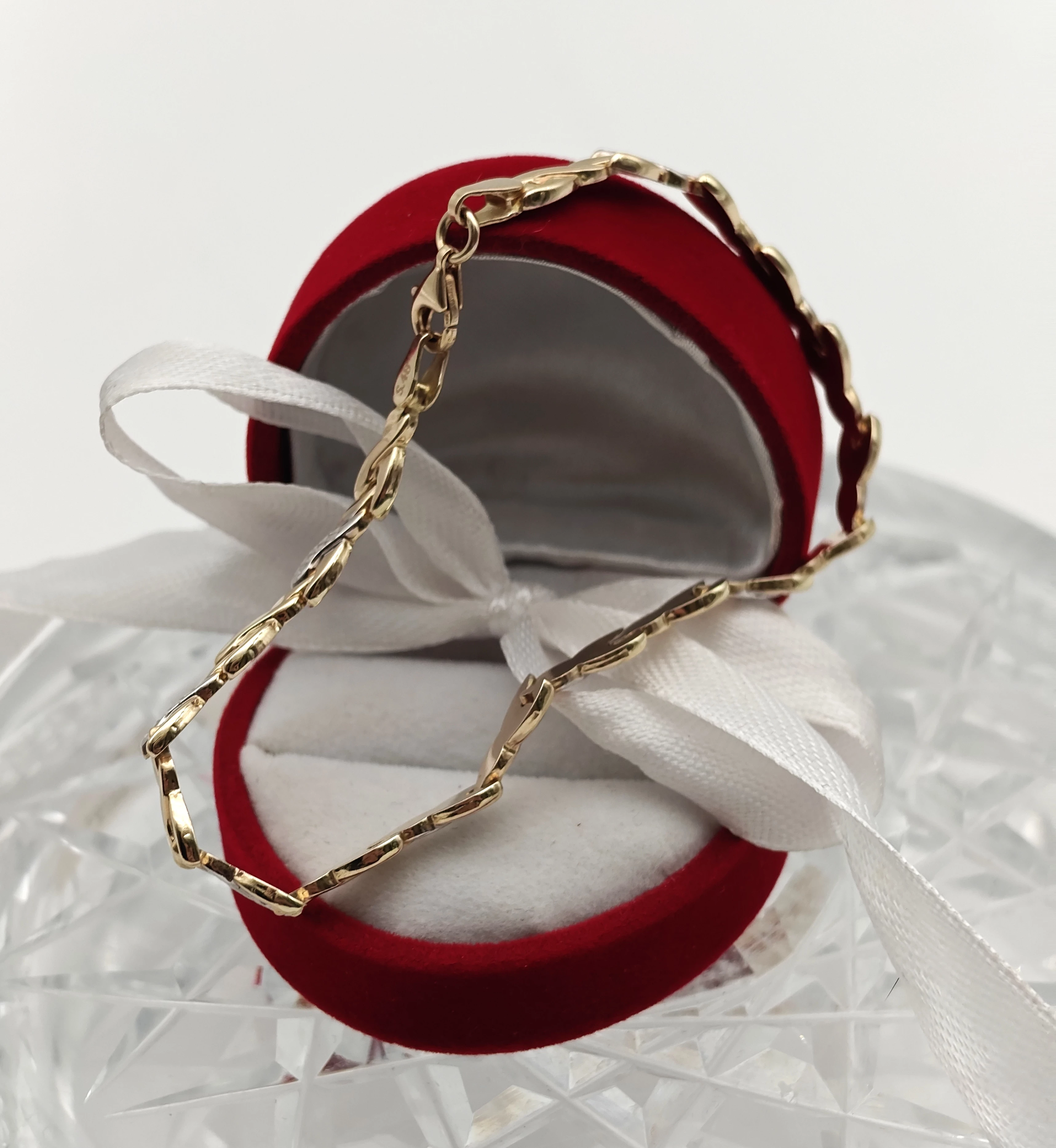 segmentowa-zlota-bransoletka-listki-dwa-kolory-585-519g-19c5cm-rodzaj-2205-2