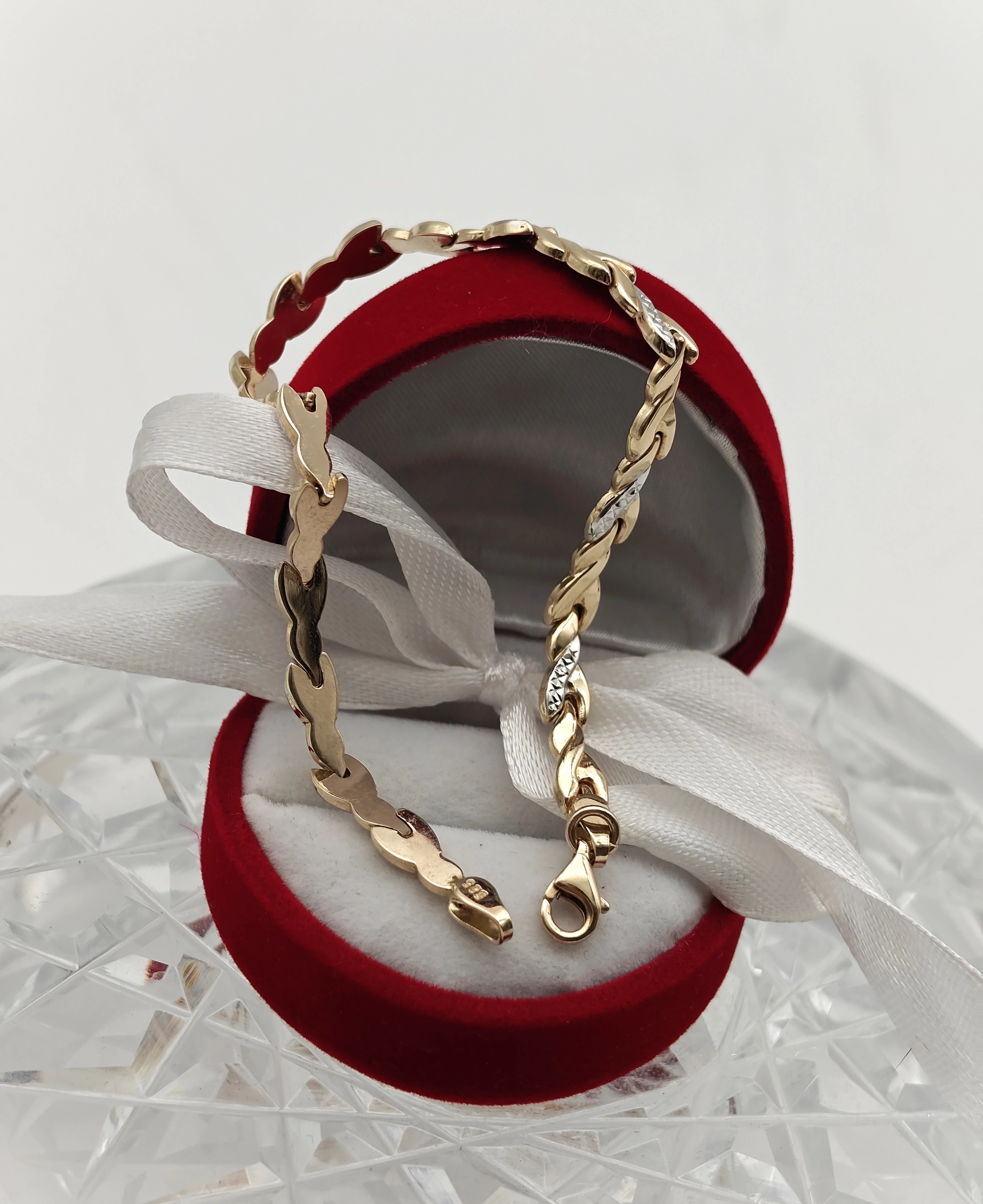 segmentowa-zlota-bransoletka-listki-dwa-kolory-585-519g-19c5cm-ean-gtin-5905220404872