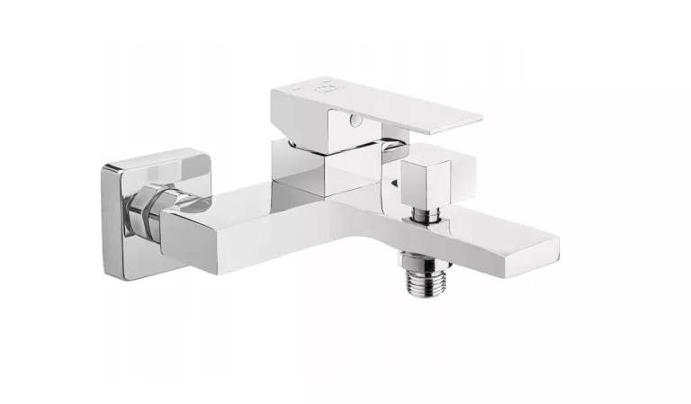 KVADRATO BATERIA WANNOWA ŚCIENNA BEZ NATRYSKU