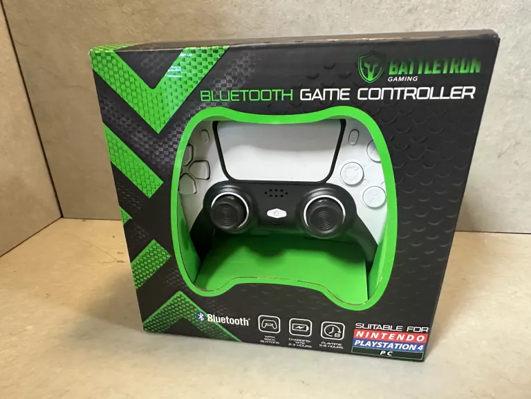 PAD BATTLETRON BLUETOOTH BIAŁY