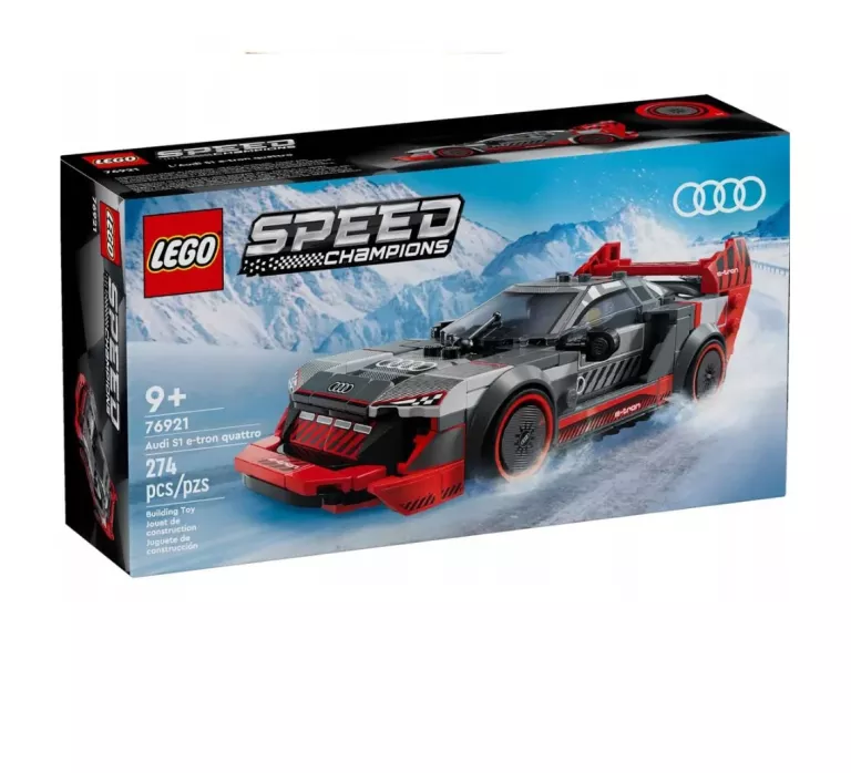 LEGO SPEED CHAMPIONS 76921 ZÁVODNÍ AUTO AUDI S1 E-TRON QUATTRO