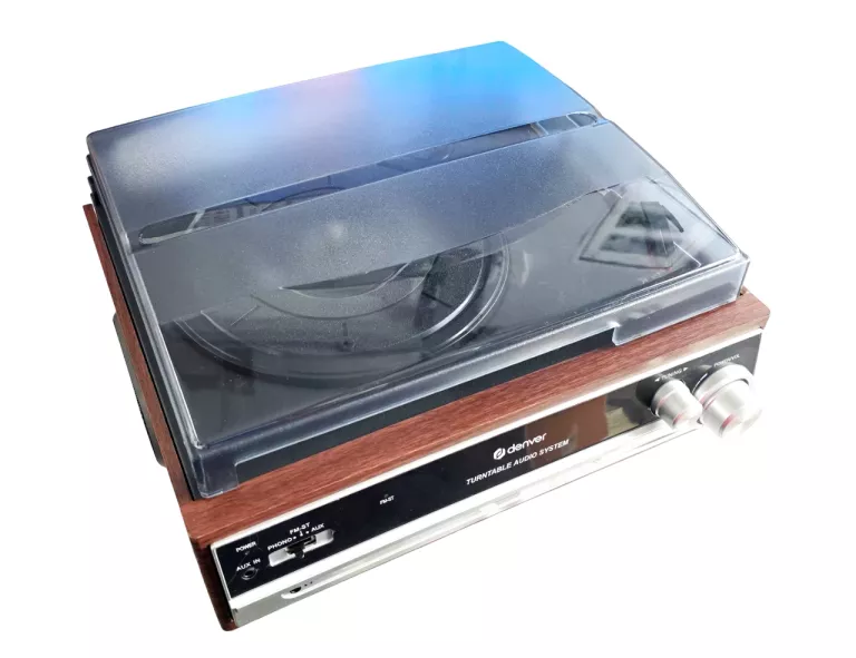 GRAMOFON DENVER VPR-190MK3 KOMPLET + PŁYTA
