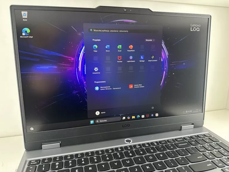 LENOVO LOQ I5-13G 16/512 RTX 5050 KOMPLET GWARANCJA