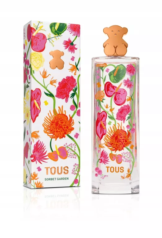 PERFUMY DAMSKIE TOUS SORBET GARDEN 90 ML