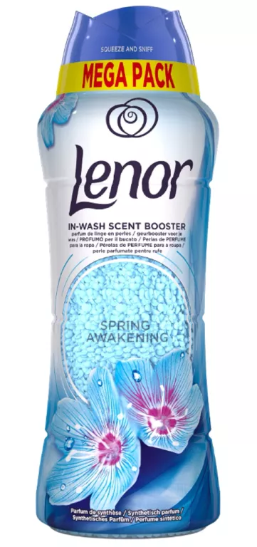 LENOR PEREŁKI ZAPACHOWE GRANULKI DO PRANIA XL 495G 8700216701532