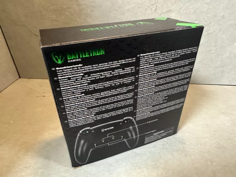 PAD BATTLETRON BLUETOOTH CZARNY