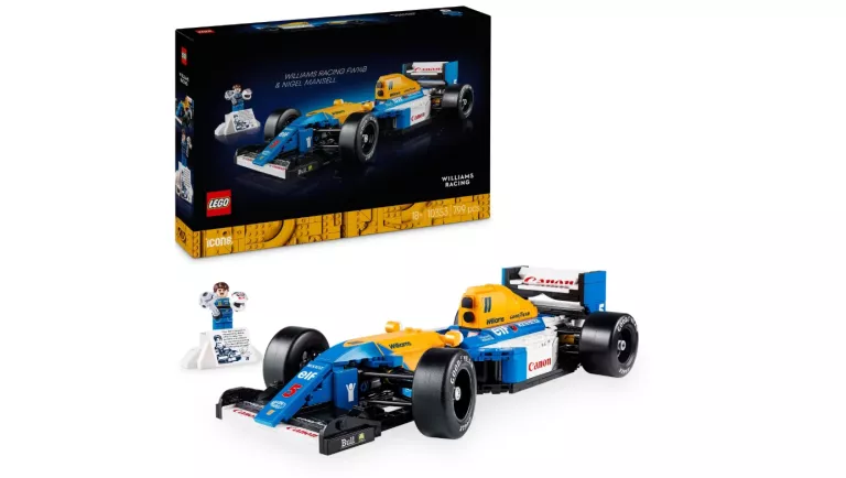LEGO WILLIAMS RACING FW14B I NIGEL MANSELL 10353