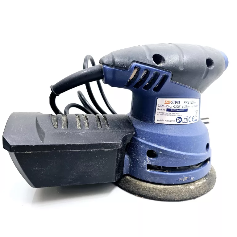 SZLIFIERKA OSCYLACYJNA DEXTER PRS125CA