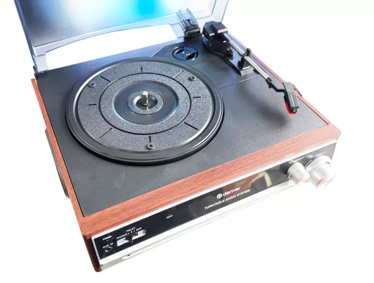 GRAMOFON DENVER VPR-190MK3 KOMPLET + PŁYTA