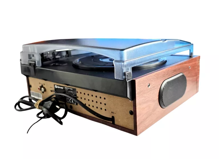 GRAMOFON DENVER VPR-190MK3 KOMPLET + PŁYTA