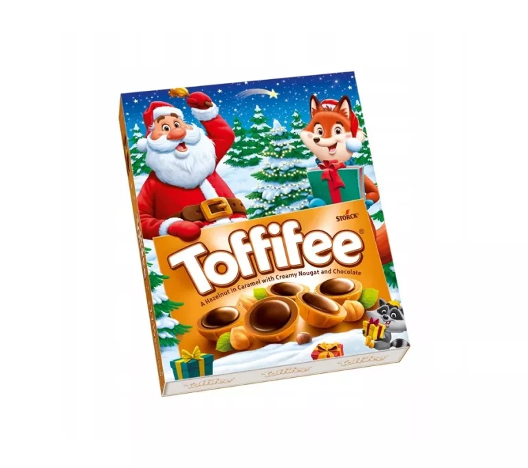 TOFFIFEE BOMBONIERKA ŚWIĄTECZNA 250G