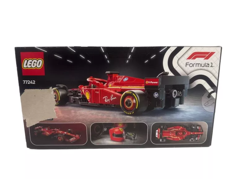 KLOCKI LEGO SPEED CHAMPIONS BOLID F1 FERRARI SF-24 275 ELEMENTÓW
