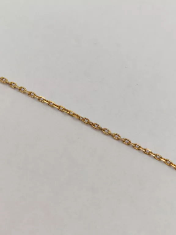 SREBRNA BRANSOLETKA Z MOTYWEM RÓŻY 1,21 G 20CM