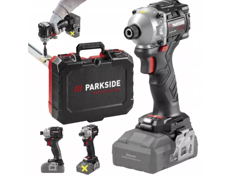 KLUCZ UDAROWY PARKSIDE 1/4"/226NM/20V PDSSAP 20 LI D3 4052916856314