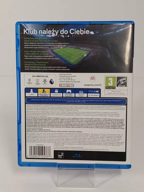 GRA PS4 CENEGA EA SPORTS FC 26