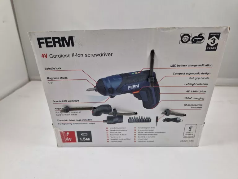 WKRĘTAK FERM CDM1198 IGŁA!