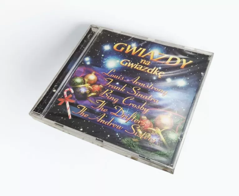 GWIAZDY NA GWIAZDKĘ CD
