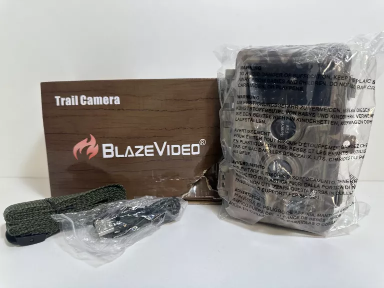 FOTOPUŁAPKA KAMERA 24MP 1296P BLAZEVIDEO WARTO/OKAZJA