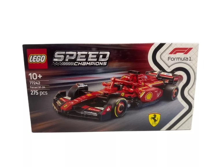 KLOCKI LEGO SPEED CHAMPIONS BOLID F1 FERRARI SF-24 275 ELEMENTÓW