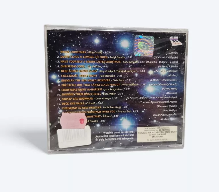 GWIAZDY NA GWIAZDKĘ CD