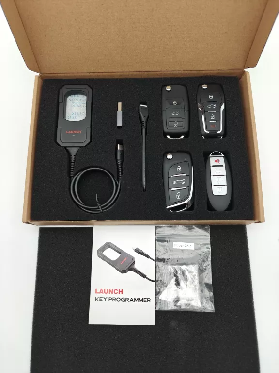 LAUNCH PROGRAMATOR KLUCZY KEY PROGRAMMER