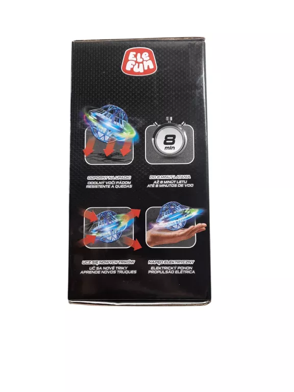 ELEFUN LATAJĄCY SPINNER UFO