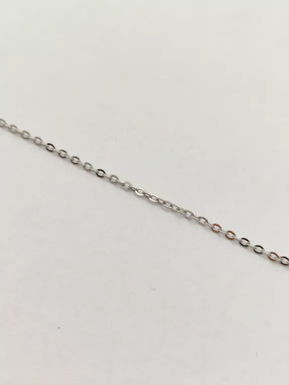 SREBRNA BRANSOLETKA Z CYRKONIĄ 2,26G 18CM