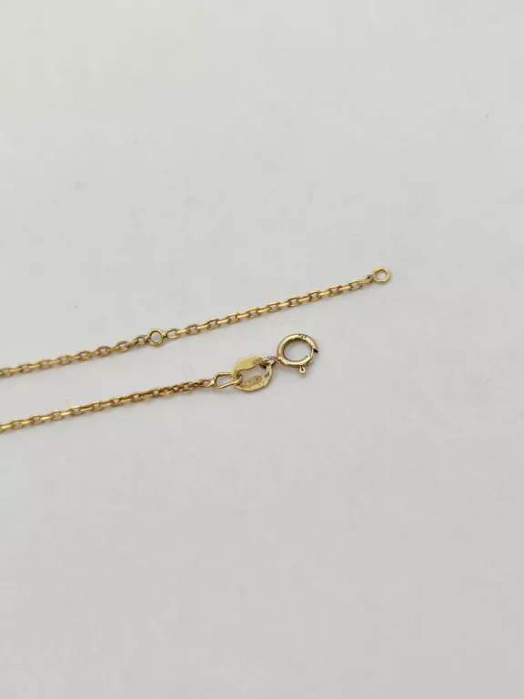 BRANSOLETKA Z MOTYWEM WAŻKI 1,05G 19,5CM