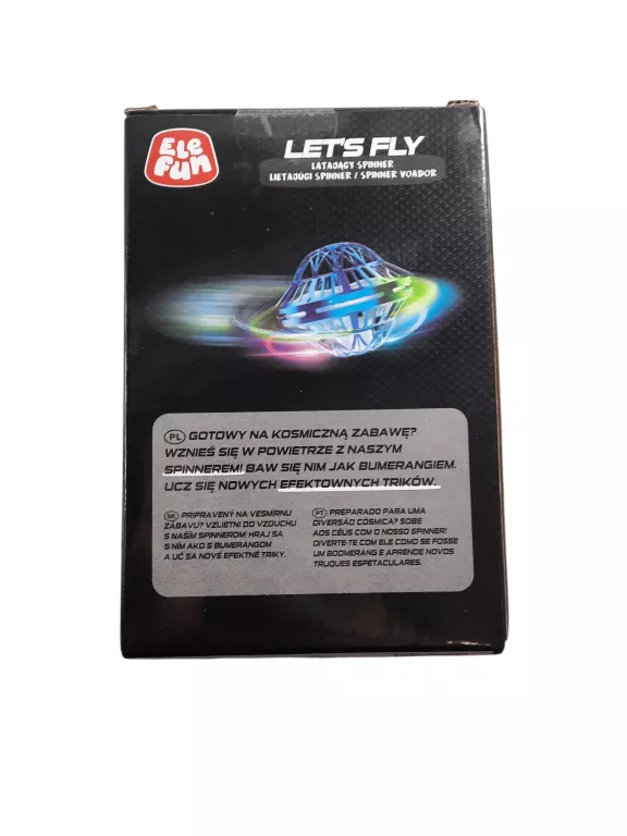 ELEFUN LATAJĄCY SPINNER UFO