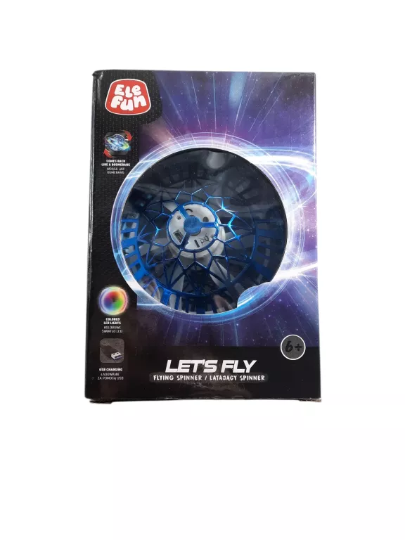 ELEFUN LATAJĄCY SPINNER UFO