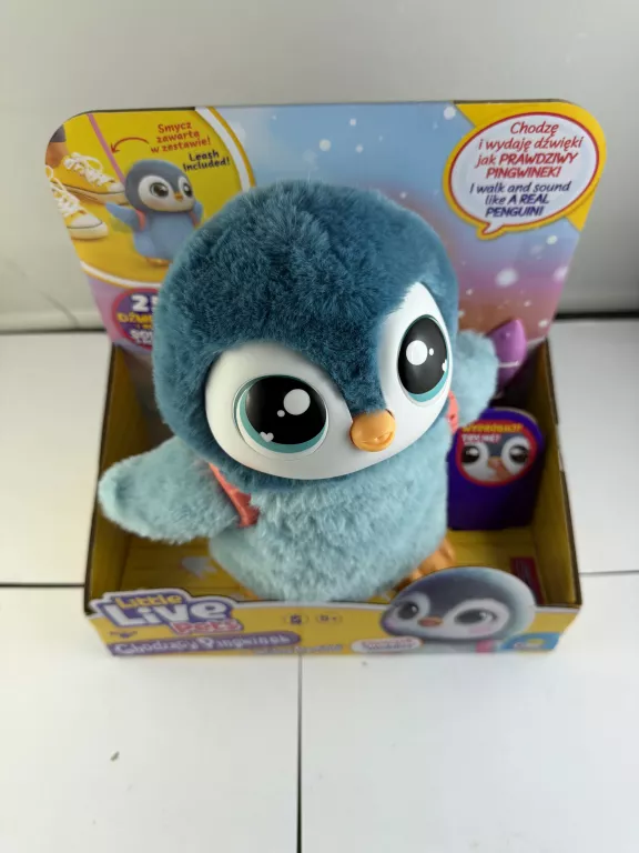 ZABAWKA PINGWINEK LITTLE LIVE PETS