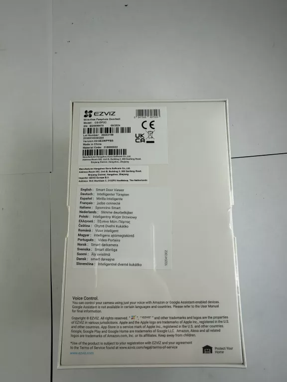 DZWONEK DO DRZWI EZVIZ DP2C