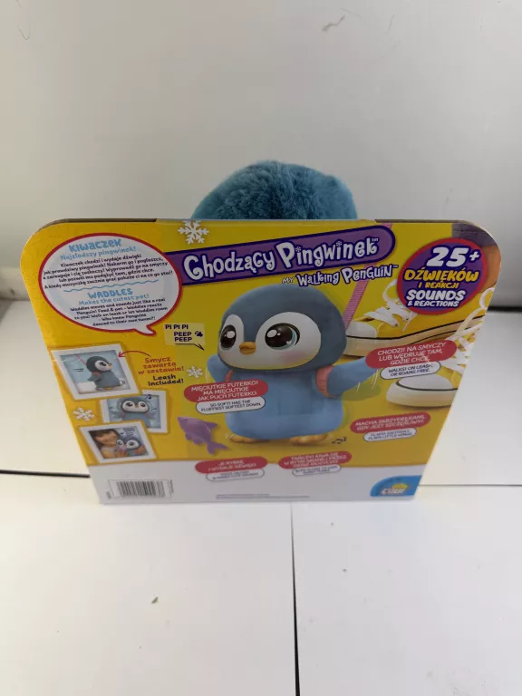 ZABAWKA PINGWINEK LITTLE LIVE PETS