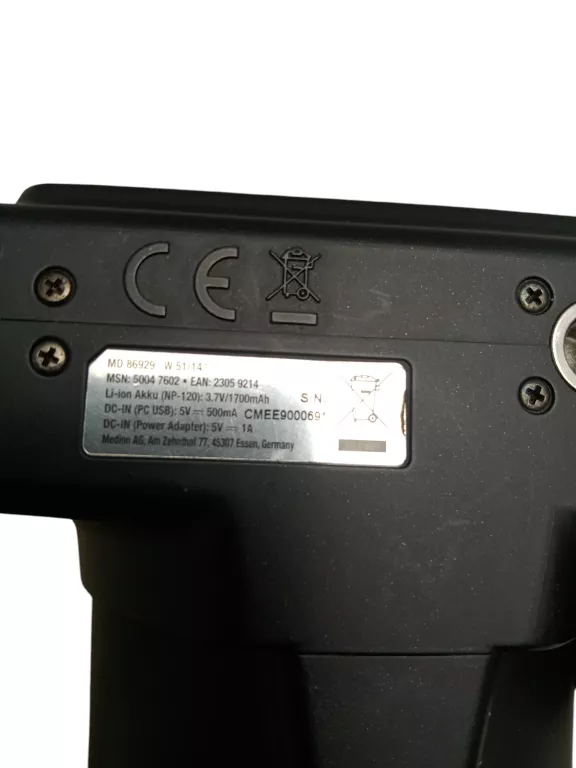 APARAT MEDION MD86929