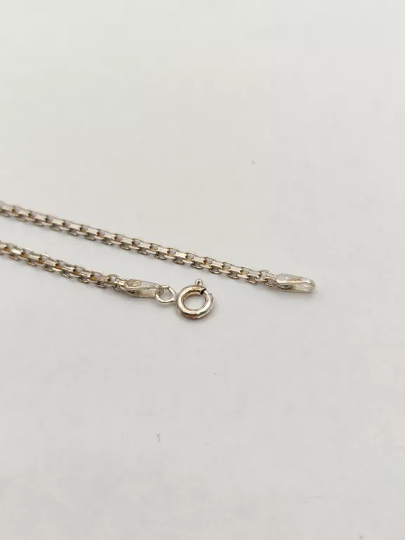 SREBRNA BRANSOLETKA SPLOT BISMARK 1,76G 19CM