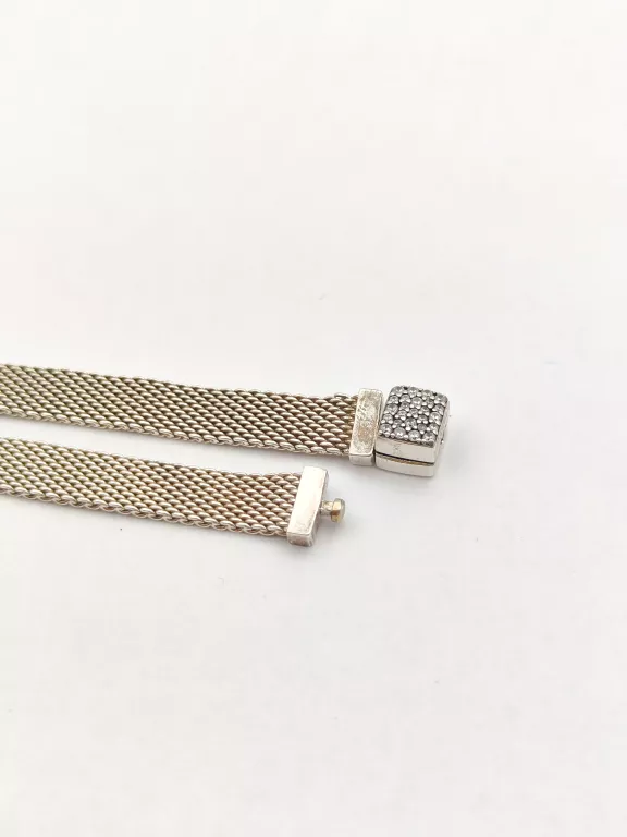 SREBRNA BRANSOLETKA PANDORA 12G 19,5CM