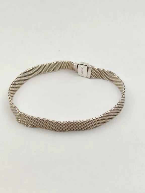 SREBRNA BRANSOLETKA PANDORA 12G 19,5CM