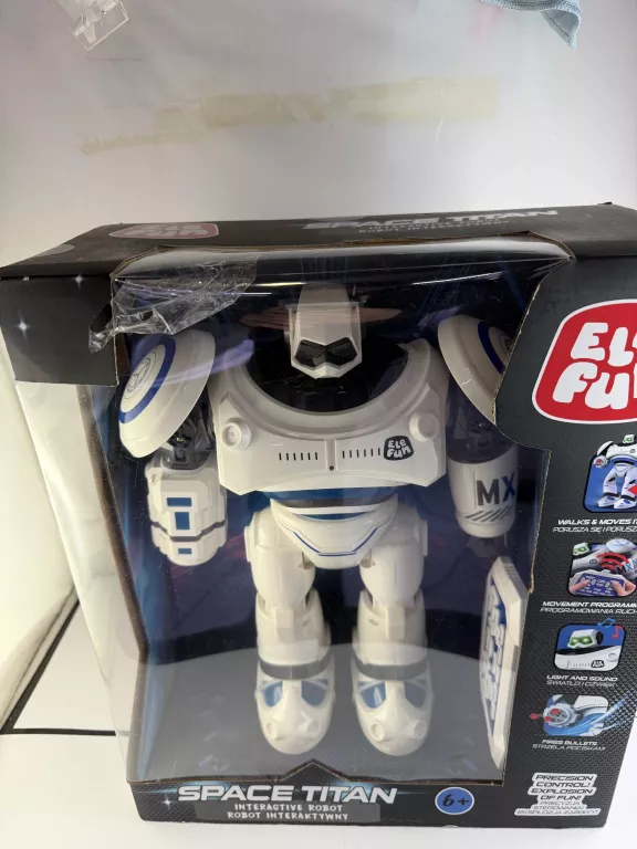 ROBOT ELE FUN SPACE TITAN