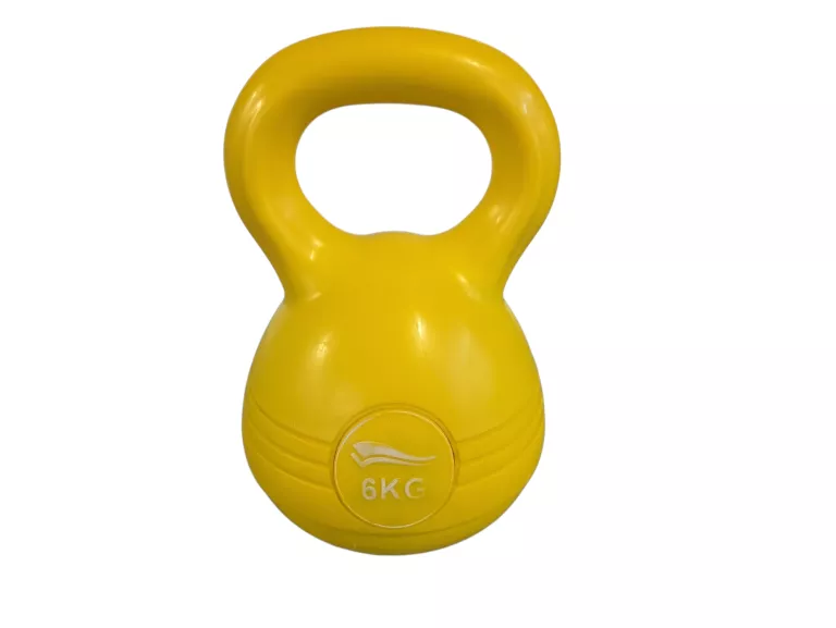 KETTLEBELL 6KG ŻÓŁTA