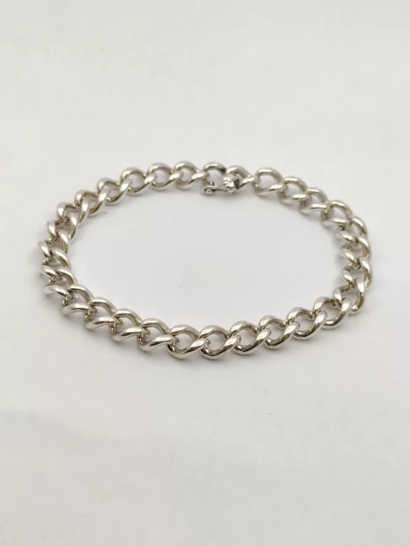 SREBRNA BRANSOLETKA 38,09G 23,5CM