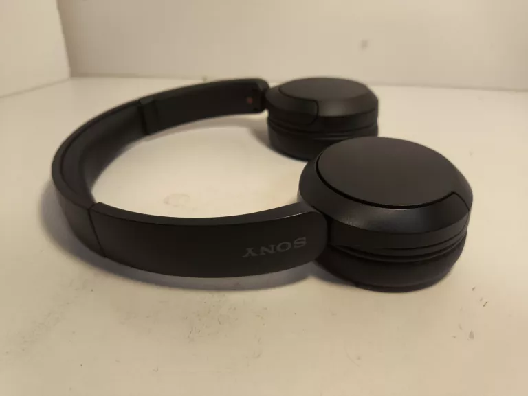 SŁUCHAWKI NAUSZNE SONY WHCH520 CZARNY