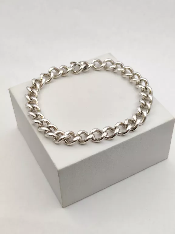 SREBRNA BRANSOLETKA 38,09G 23,5CM