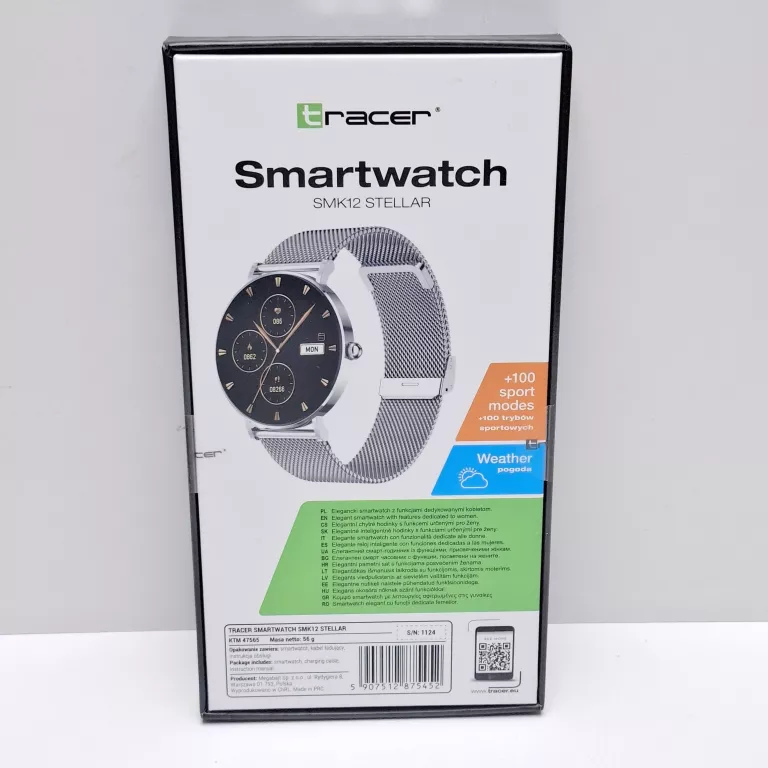 SMARTWATCH TRACER SMK12 STELLAR