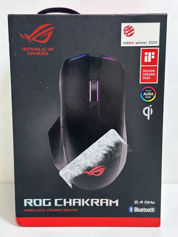 MYSZ BEZPRZEWODOWA GAMINGOWA ASUS ROG CHAKRAM 16000 DPI WARTO